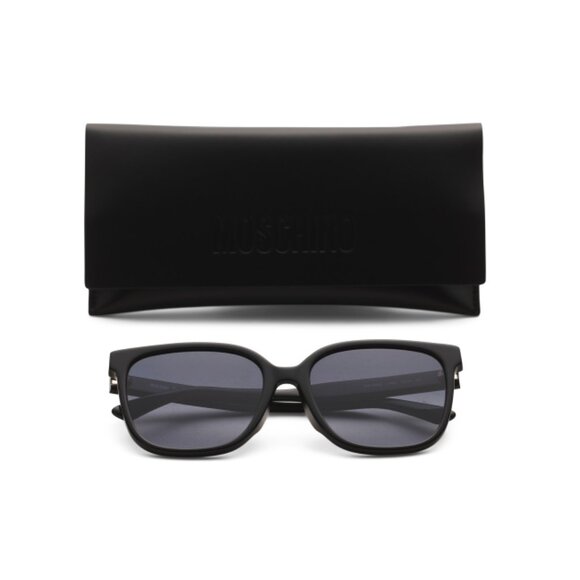 MOSCHINO Accessories - MOSCHINO Black 58mm Square Sunglasses